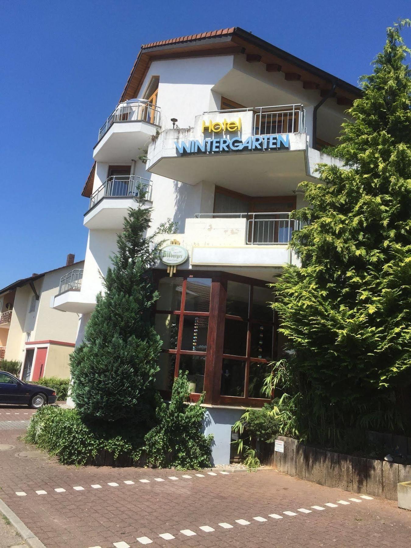 Hotel Wintergarten Бад Белинген Екстериор снимка
